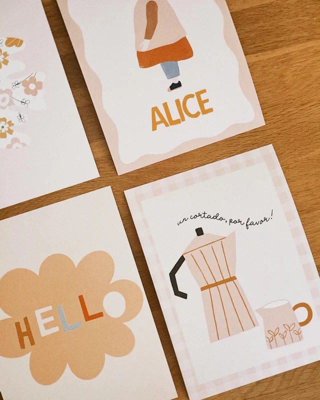 I have a new supplier for prints in Portugal and I couldn’t be happier! I found them by mere accident and I was so thrilled when I got my prints and they were so beautiful and the colors were spot on! 👌🏻

Illustrations prints by Menina Lisboa are now printed in Hahnemühle Fine Art Paper, because YOU deserve the very best! 

Can’t wait to hang these around the house!